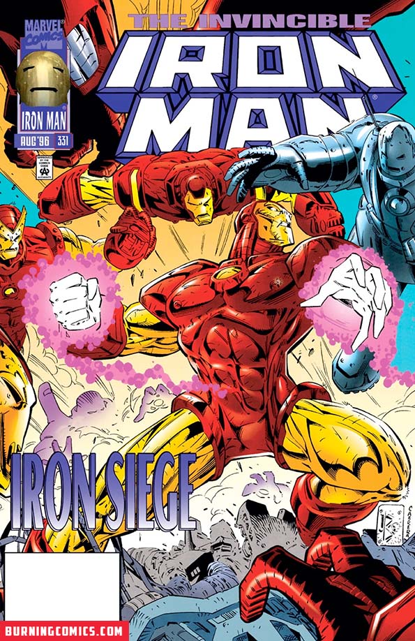 Iron Man (1968) #331