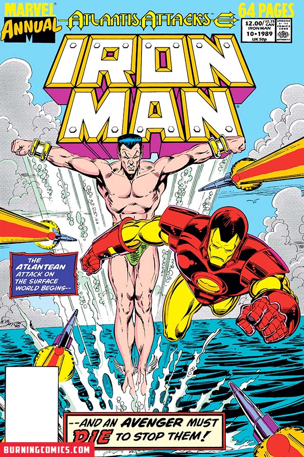 Iron Man (1968) Annual #10