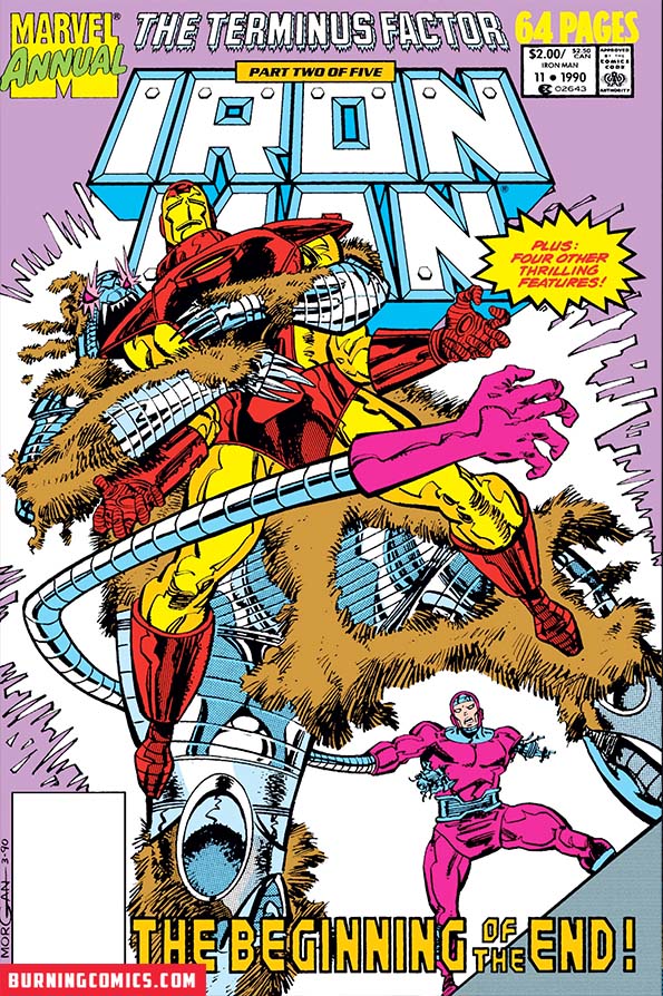 Iron Man (1968) Annual #11