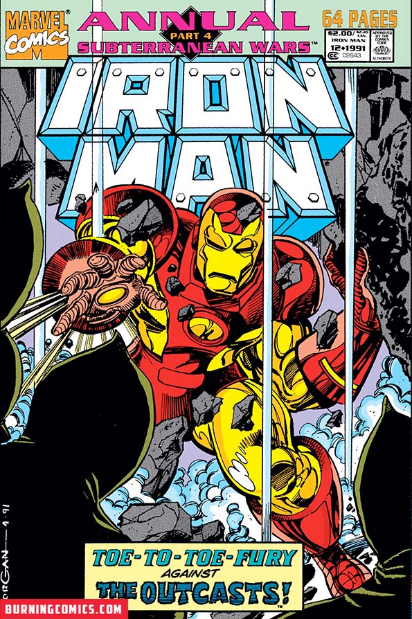 Iron Man (1968) Annual #12