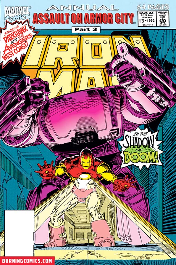 Iron Man (1968) Annual #13