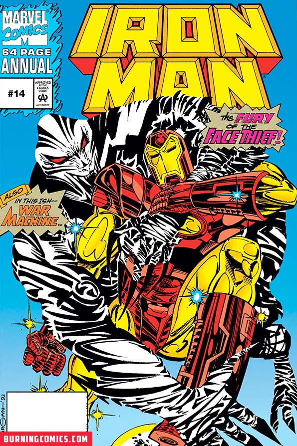 Iron Man (1968) Annual #14