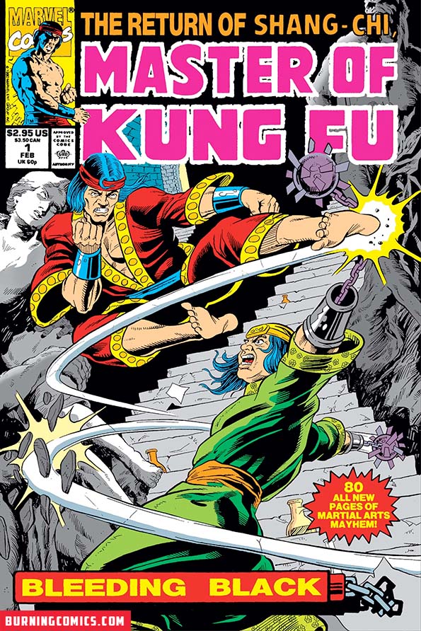 Master of Kung Fu: Bleeding Black (1991) #1