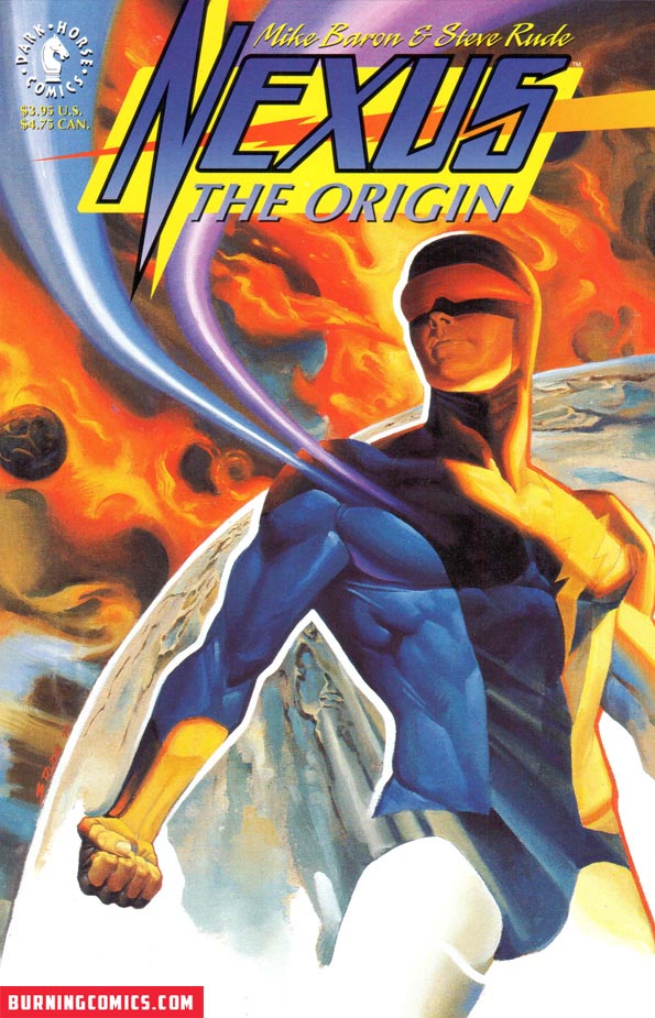 Nexus The Origin (1992) #1