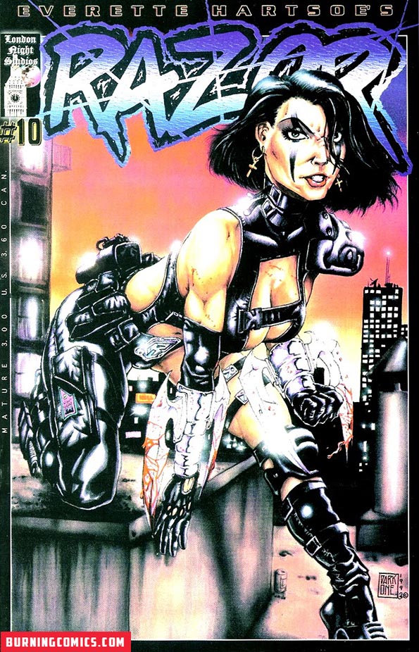 Razor (1992) #10