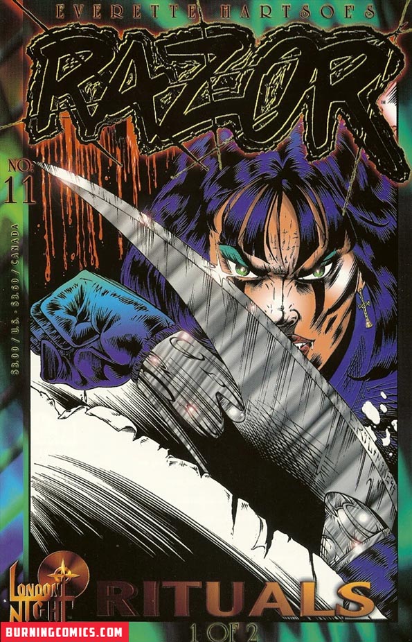 Razor (1992) #11
