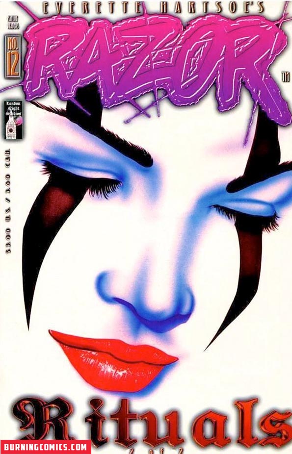Razor (1992) #12A