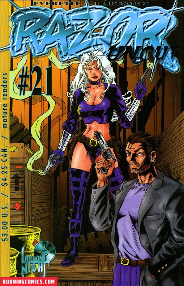 Razor (1992) #21