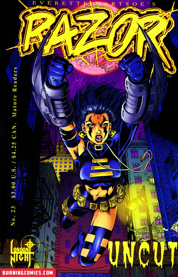 Razor (1992) #23