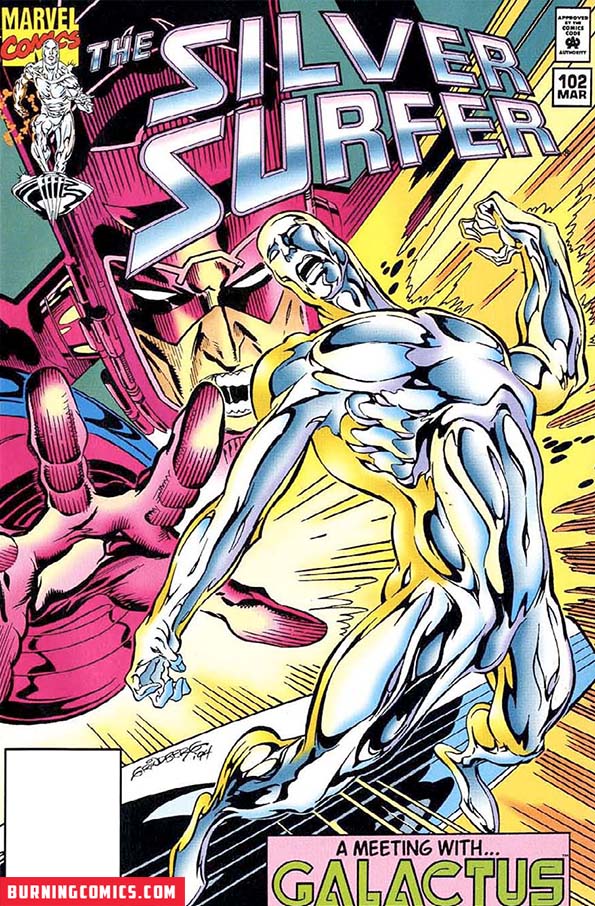 Silver Surfer (1987) #102