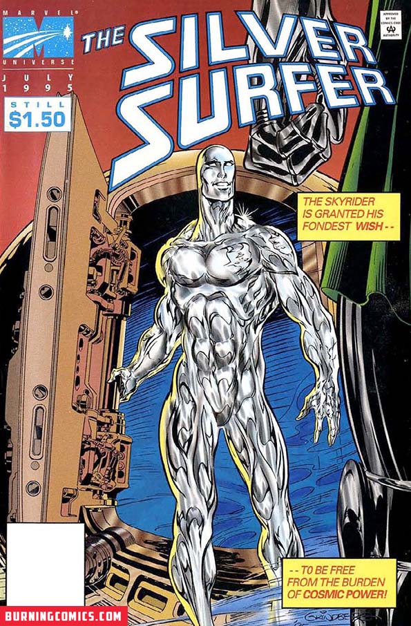 Silver Surfer (1987) #106