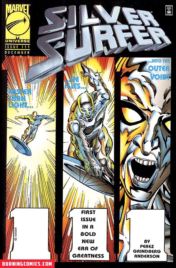 Silver Surfer (1987) #111