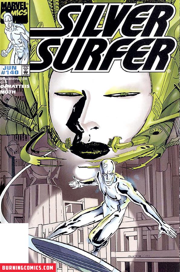 Silver Surfer (1987) #140