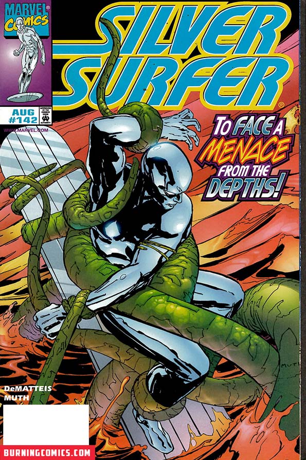 Silver Surfer (1987) #142
