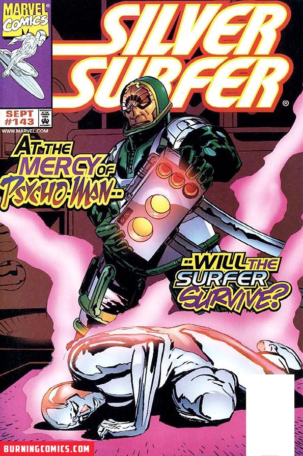 Silver Surfer (1987) #143