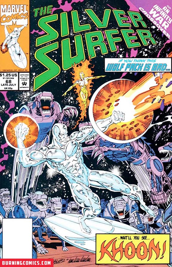 Silver Surfer (1987) #68