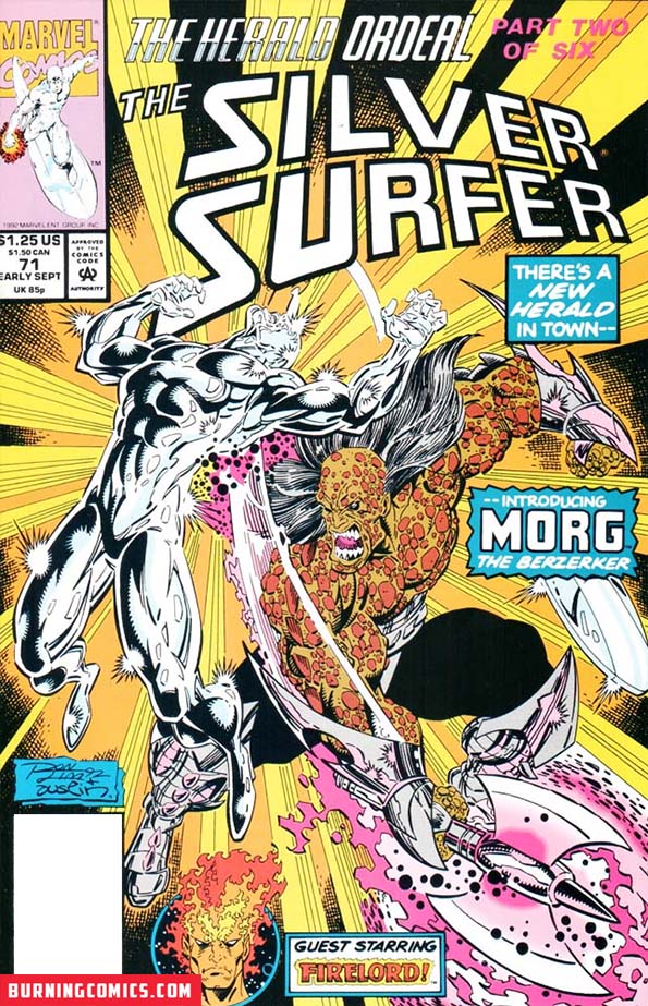 Silver Surfer (1987) #71