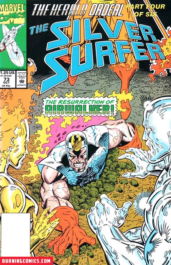 Silver Surfer (1987) #73