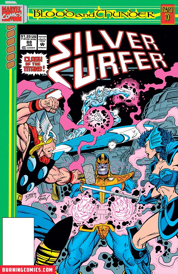 Silver Surfer (1987) #88