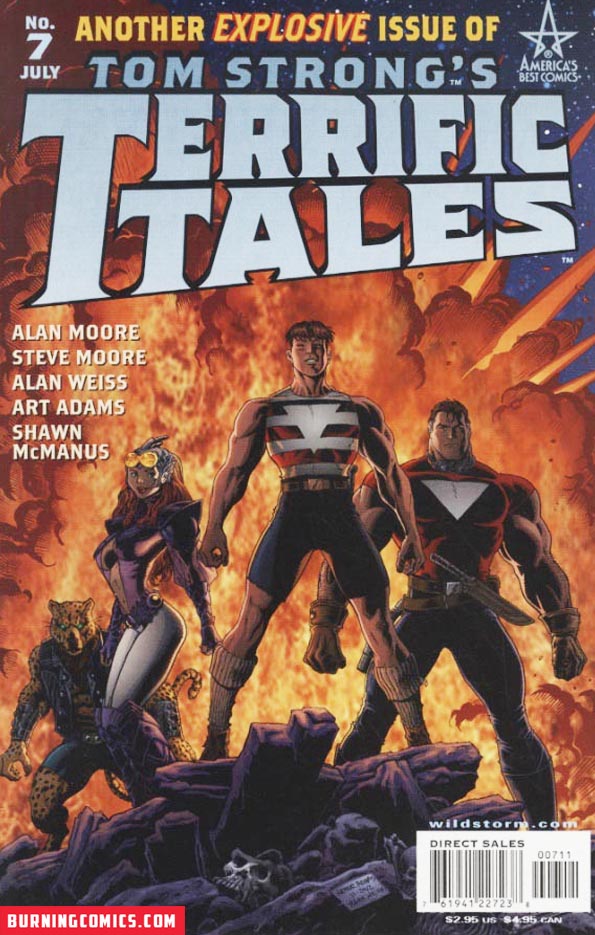 Tom Strong’s Terrific Tales (2002) #7