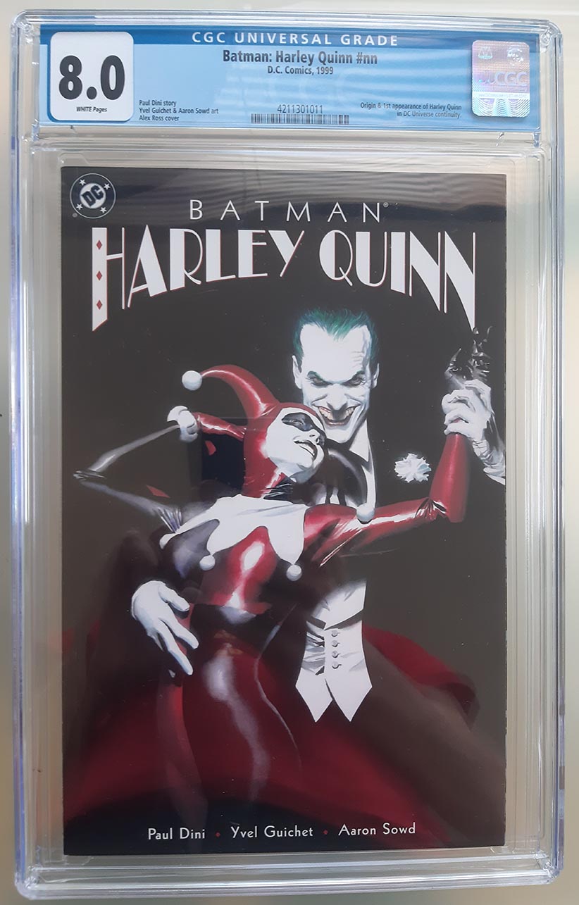 Batman: Harley Quinn (1999) #1 CGC 8.0