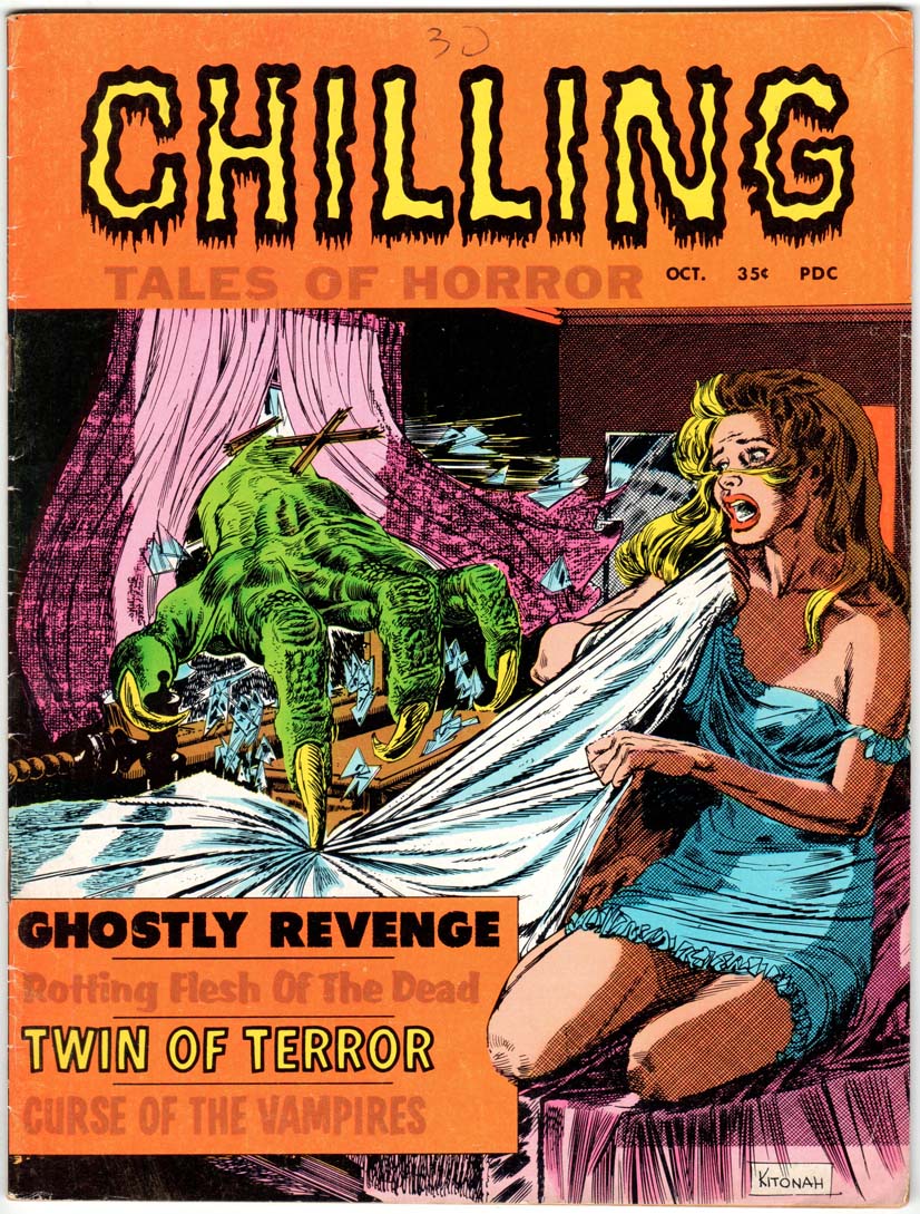 Chilling Tales of Horror (1969) Vol. 1 #3