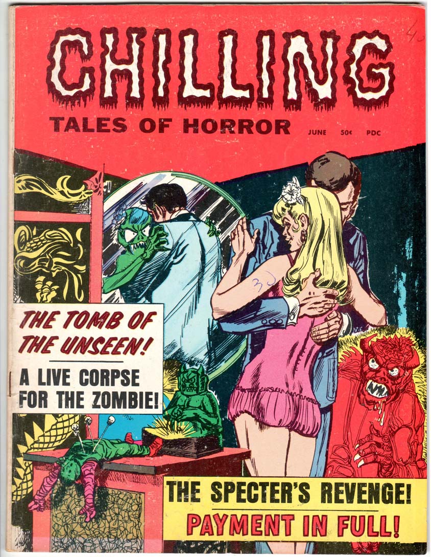 Chilling Tales of Horror (1969) Vol. 1 #4
