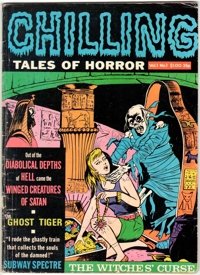 Chilling Tales of Horror (1969) Vol. 1 #1 (UK)