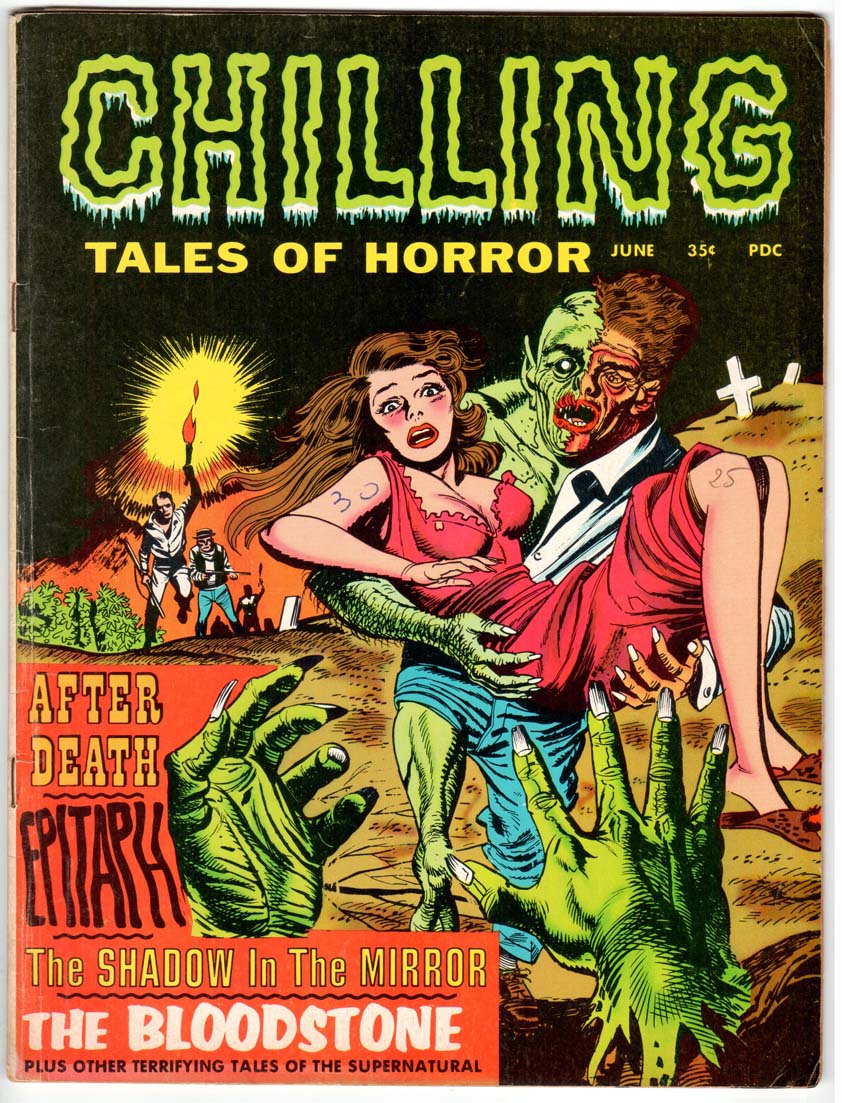 Chilling Tales of Horror (1969) Vol. 1 #1