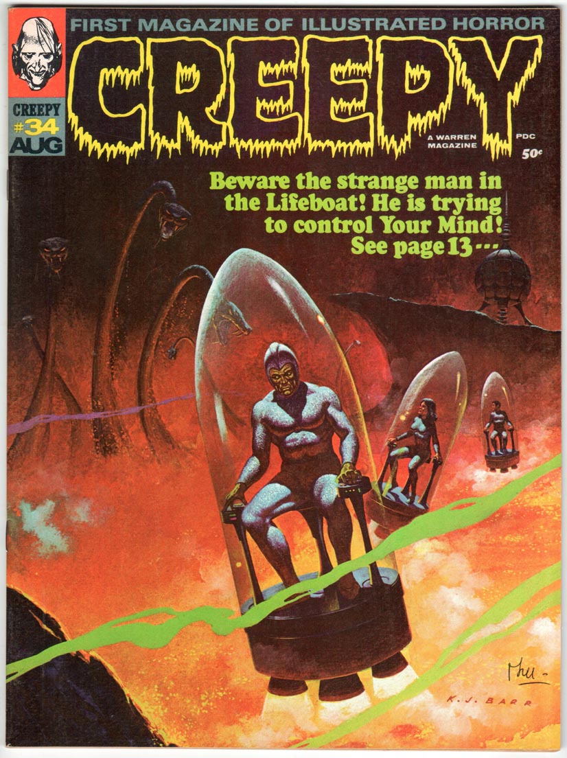 Creepy (1964) #34