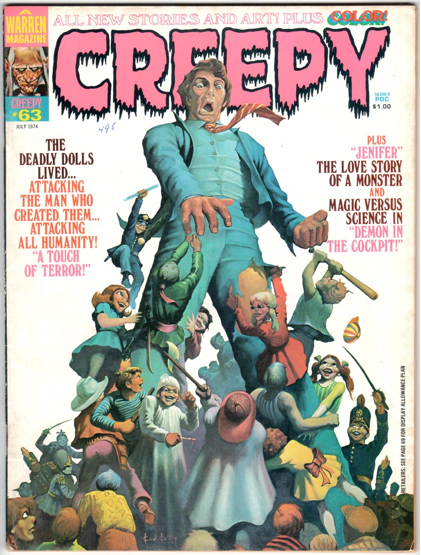 Creepy (1964) #63