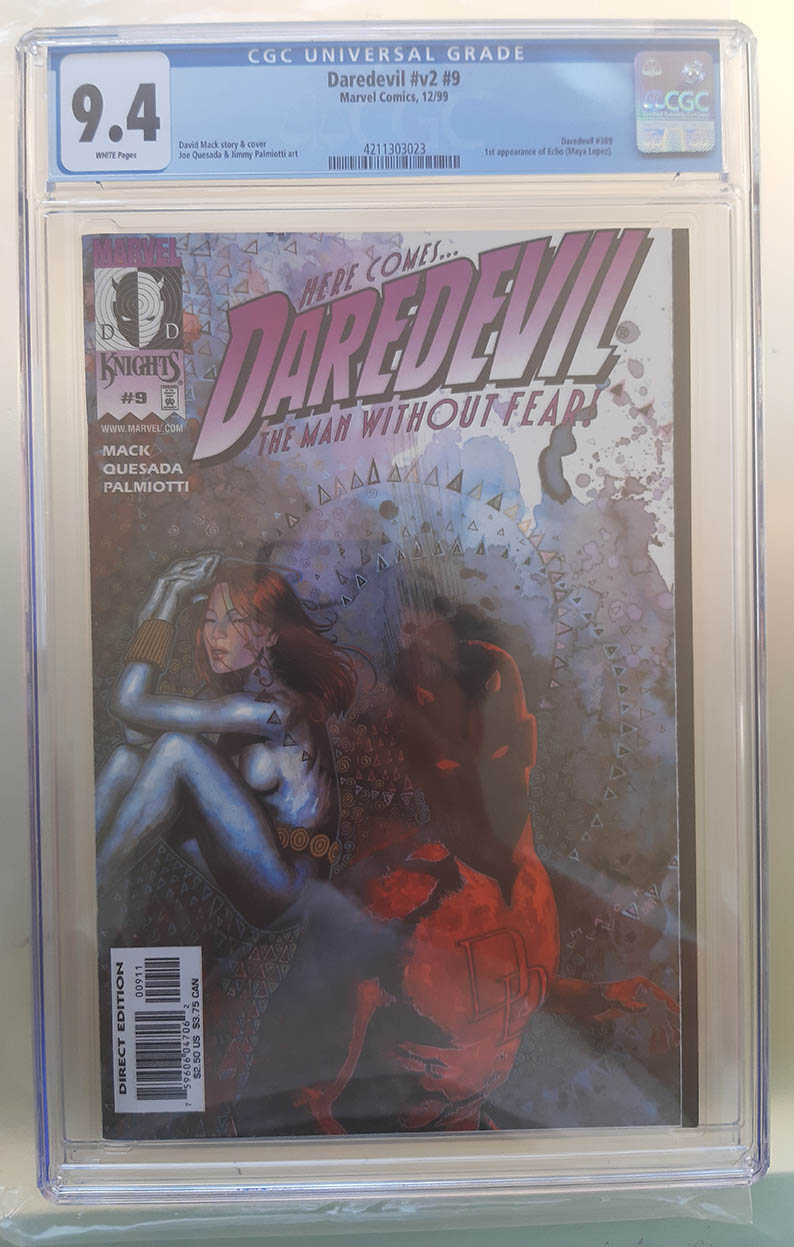 Daredevil (1998) #9 CGC 9.4