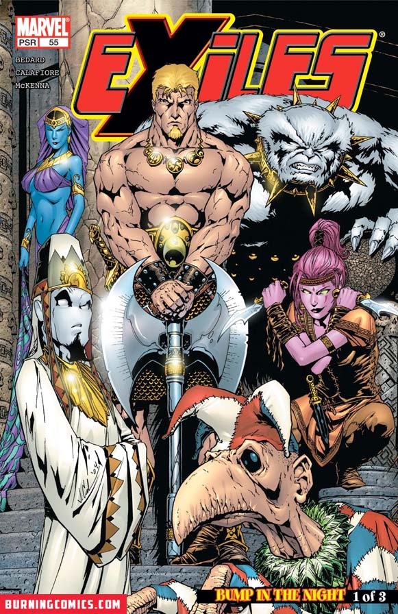 Exiles (2001) Bulk Deal (11 issues)