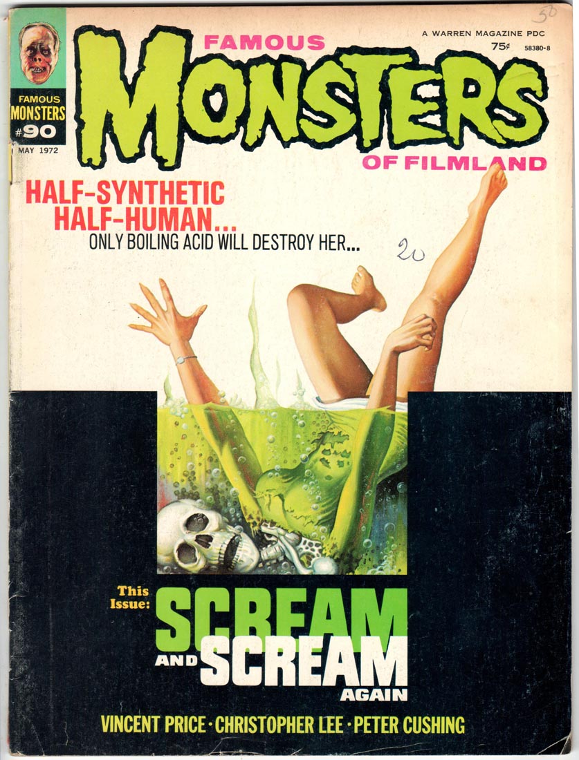 Famous Monsters of Filmland (1958) #90