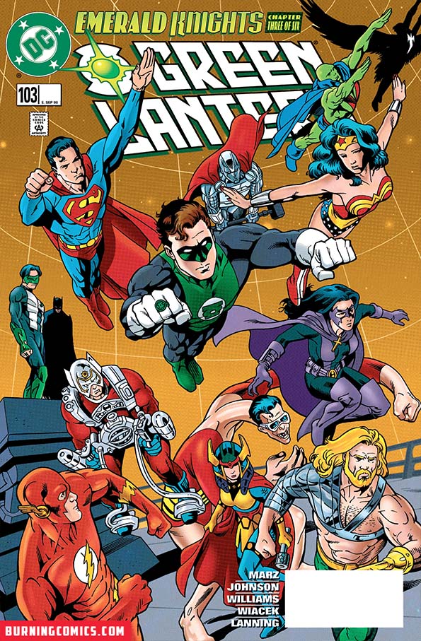 Green Lantern (1990) #103