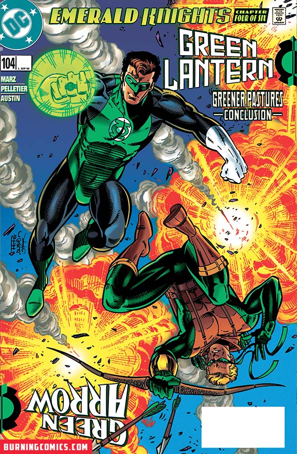 Green Lantern (1990) #104