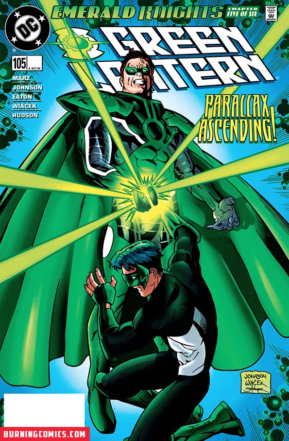 Green Lantern (1990) #105