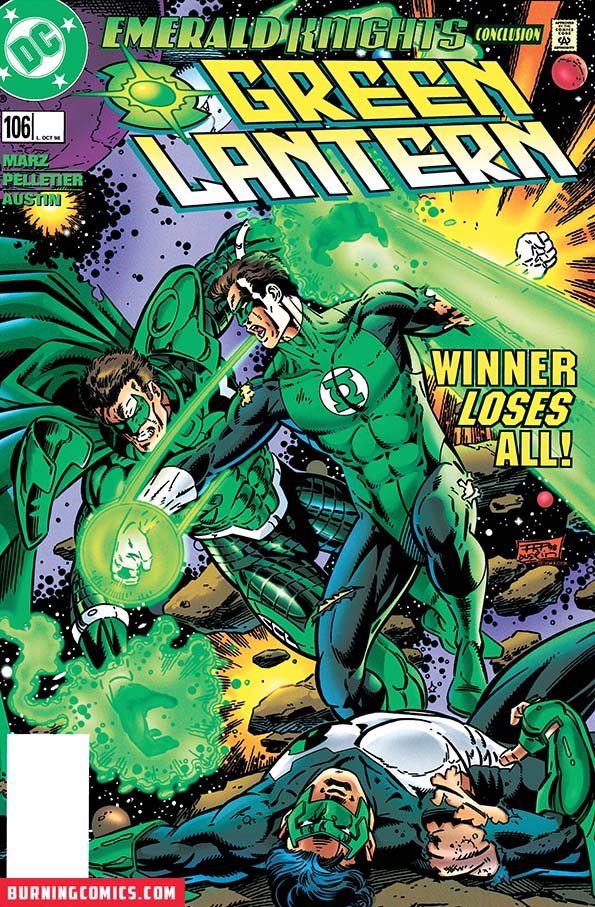 Green Lantern (1990) #106