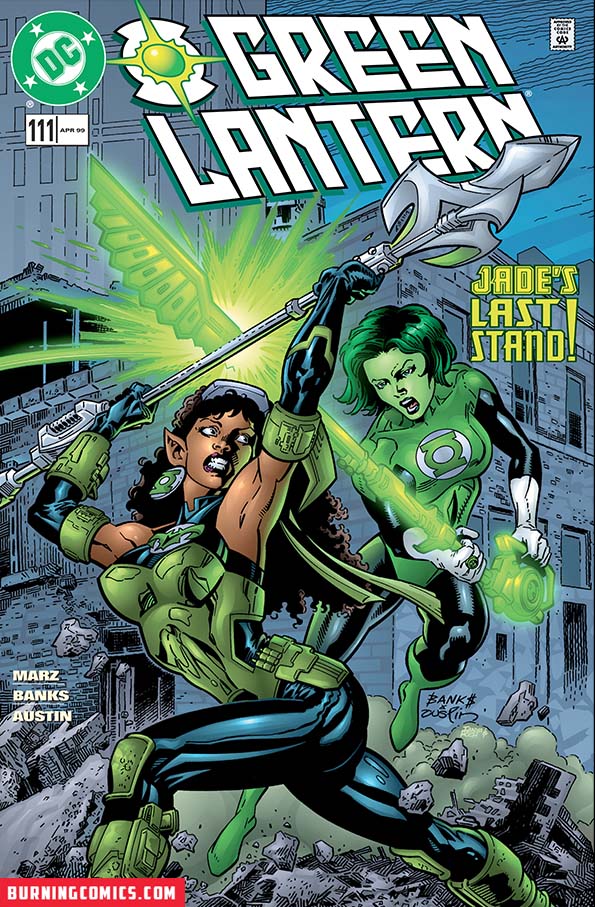 Green Lantern (1990) #111