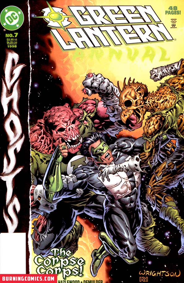 Green Lantern (1990) Annual #7