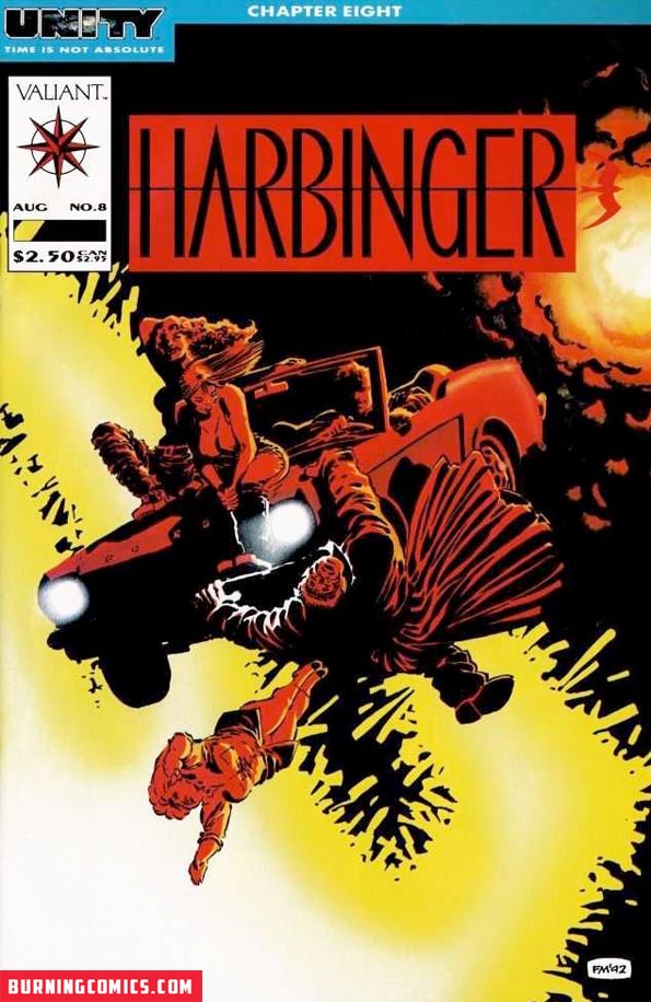 Harbinger (1992) #8