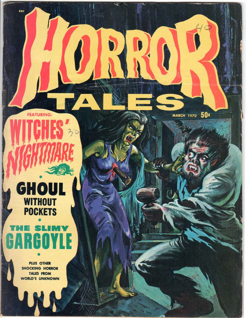 Horror Tales (1969) Vol. 2 #2