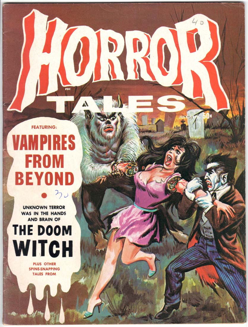 Horror Tales (1969) Vol. 2 #4