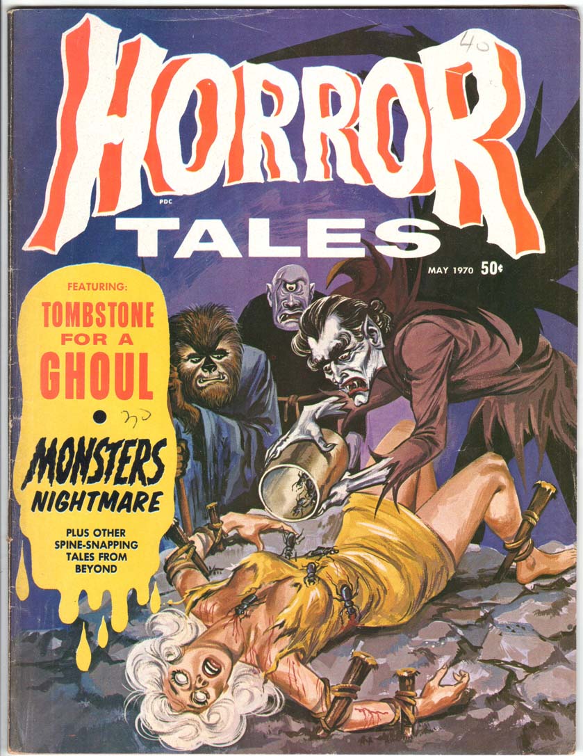 Horror Tales (1969) Vol. 2 #3