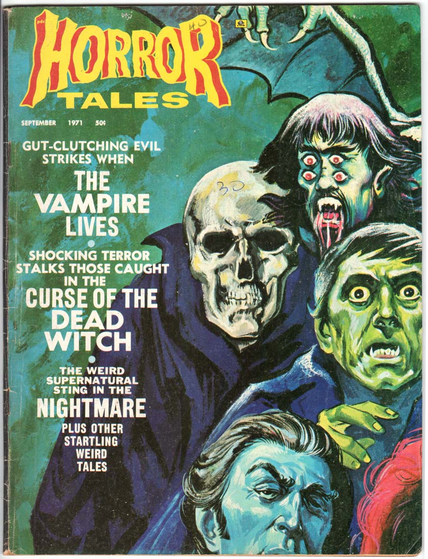 Horror Tales (1969) Vol. 3 #5
