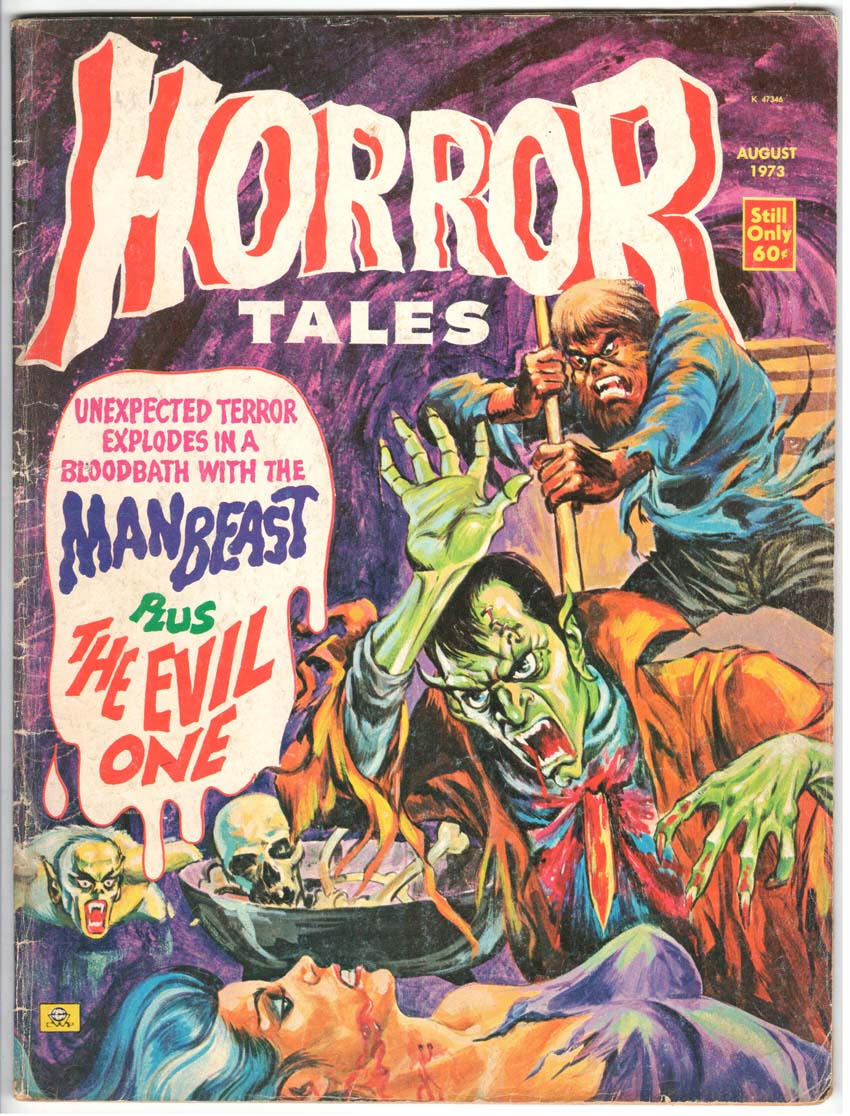 Horror Tales (1969) Vol. 5 #4