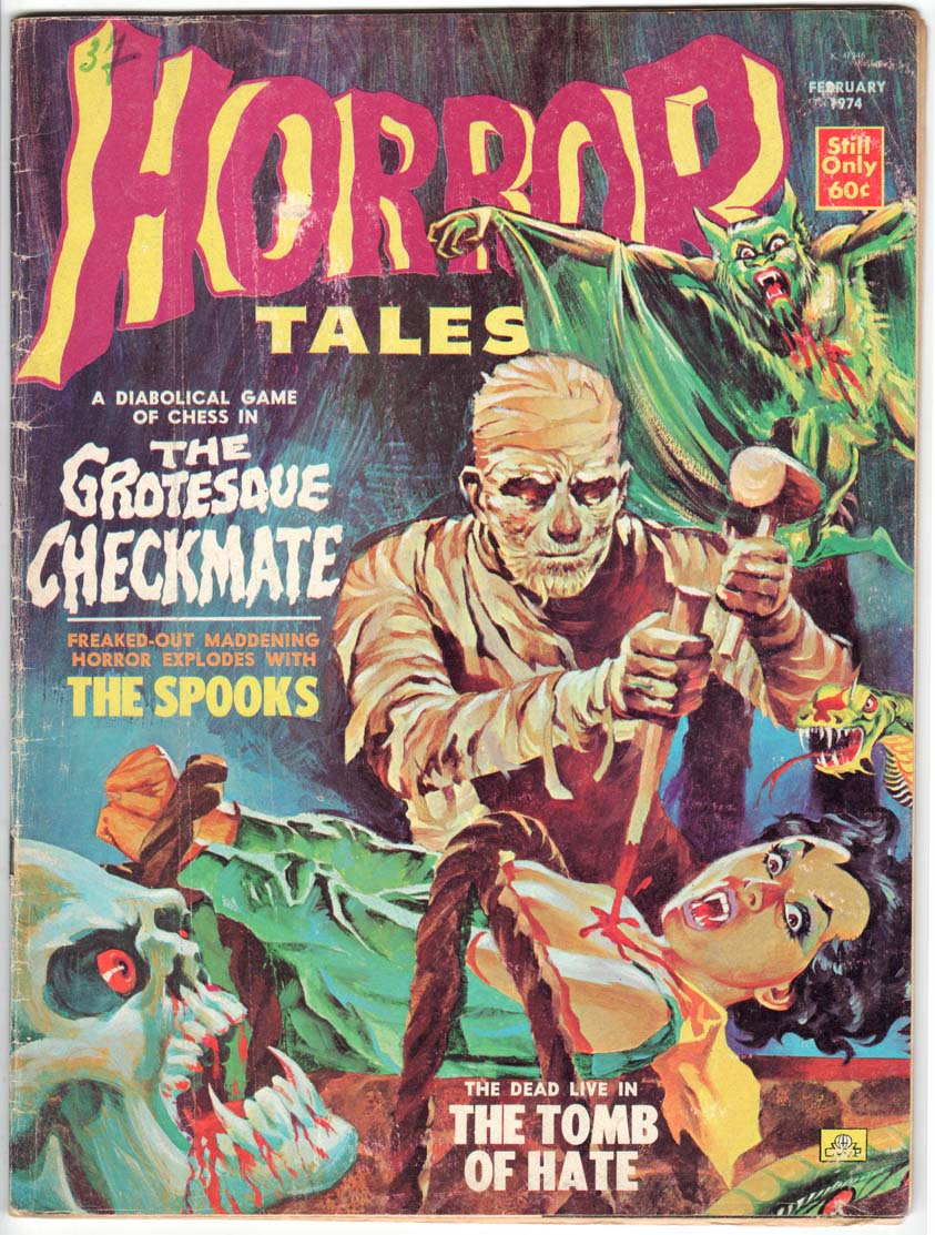 Horror Tales (1969) Vol. 6 #1