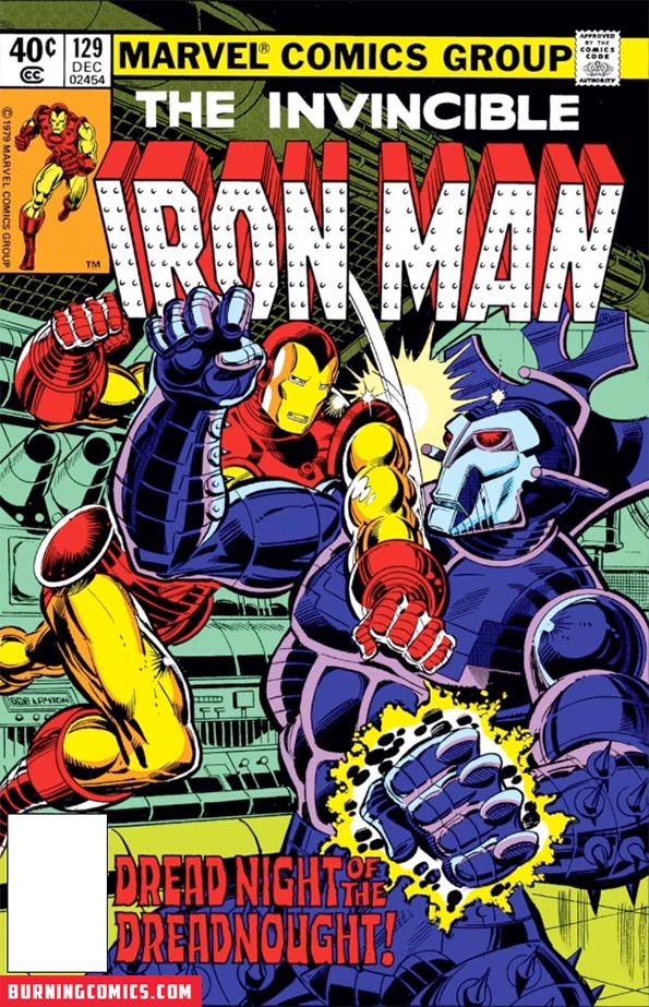 Iron Man (1968) #129