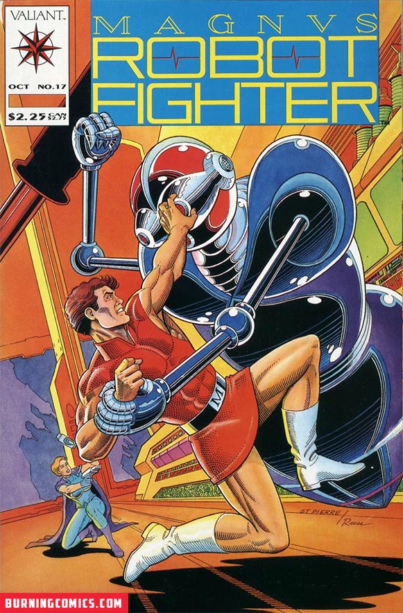 Magnus Robot Fighter (1991) #17