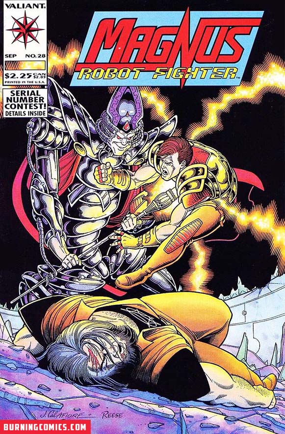 Magnus Robot Fighter (1991) #28